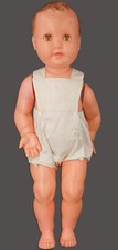Grand poupon baigneur 68 cm années 1960