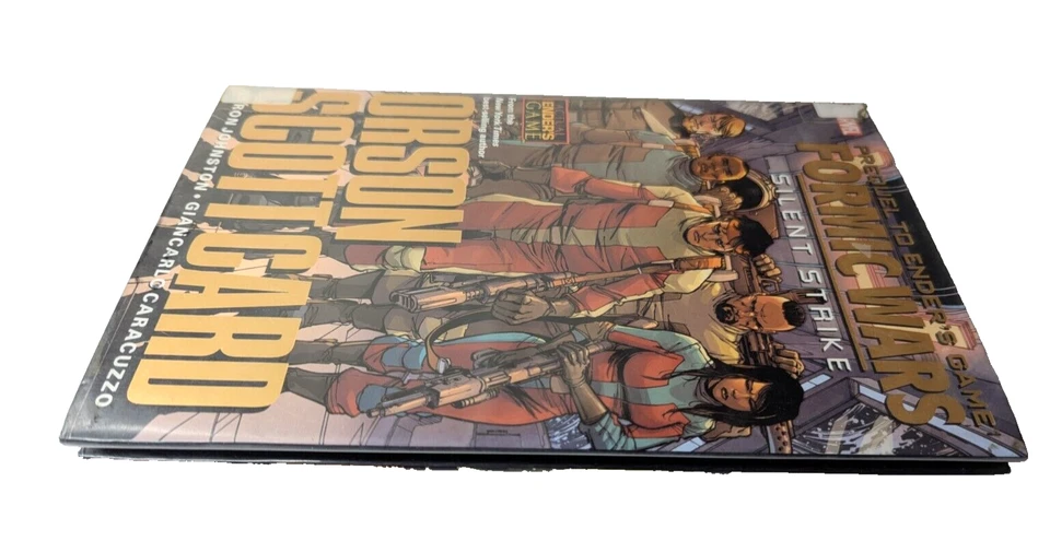 Marvel Formic Wars: Silent Strike by Orson Scott Card HC 2012 | Graphic Novel - Image 4 of 4