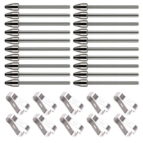 Reliability Metal Pen Nibs for Tab S7+ S23 NOTE10 20 High Stability Tip - Zdjęcie 9 z 12