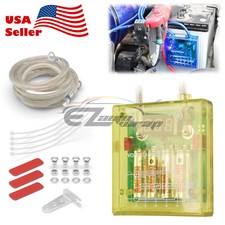 Universal Car Battery 88 Voltage Stabilizer Regulator Ground Wire Power Fuel