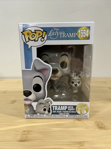 Funko POP! Lady and the Tramp 70th Anniversary Tramp with Puppy #1554