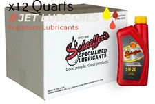 Schaeffer's Supreme 9004 5W-20 Full Synthetic Engine Oil  12 Quarts