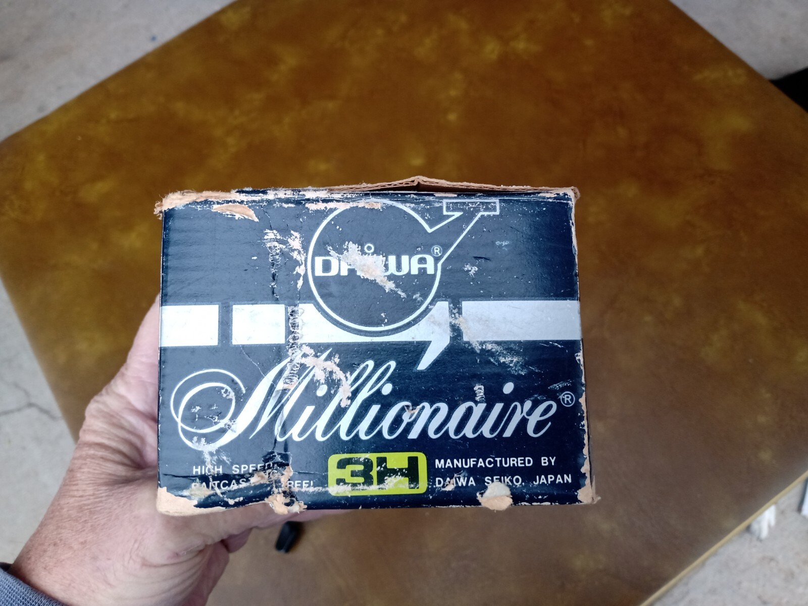 Daiwa Millionaire 3H Baitcasting reel Hi Speed