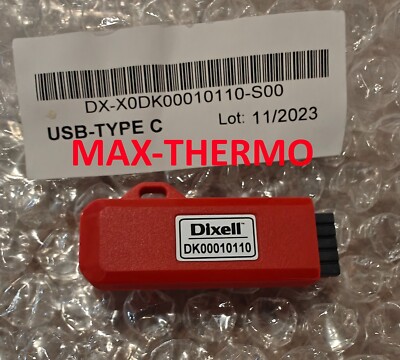 Genuine Brand new dixell hot key programmable hotkey DK00010110 WITH USB- C