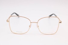 Missoni Mis0098 000 Gold Square Eyeglasses Frames 55-17-140