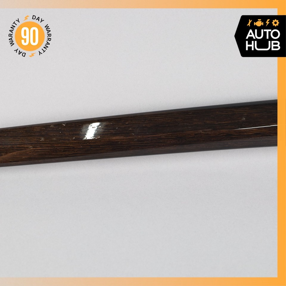 0819 Maserati GranTurismo M145 Front Left Side Door Panel Trim Wood