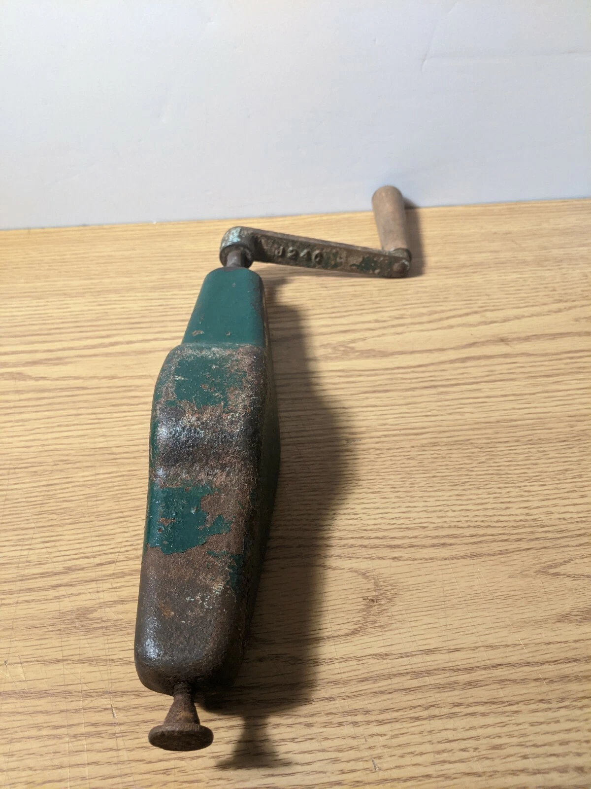Vintage Antique Ice Cream Maker -Crank Only- Wood Handle /Metal 10.5"
Opens in a new window or tab