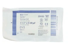 Kerlix Fluff Bandage Roll Gauze 6-Ply 4.5'' X 4.1 Yard Roll Sterile -Pack of 12