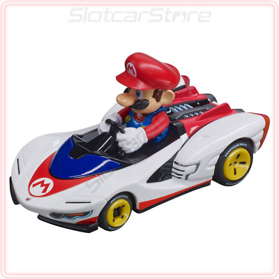 Carrera GO 64182 Nintendo Mario Kart - P-Wing ''Mario'' 1:43 Slotcar Auto GO Plus