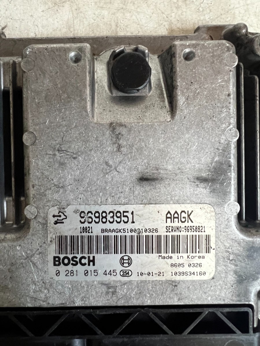 ENGINE CONTROL MODULE ECU 96983951 FITS GM CHEVROLET CRUZE