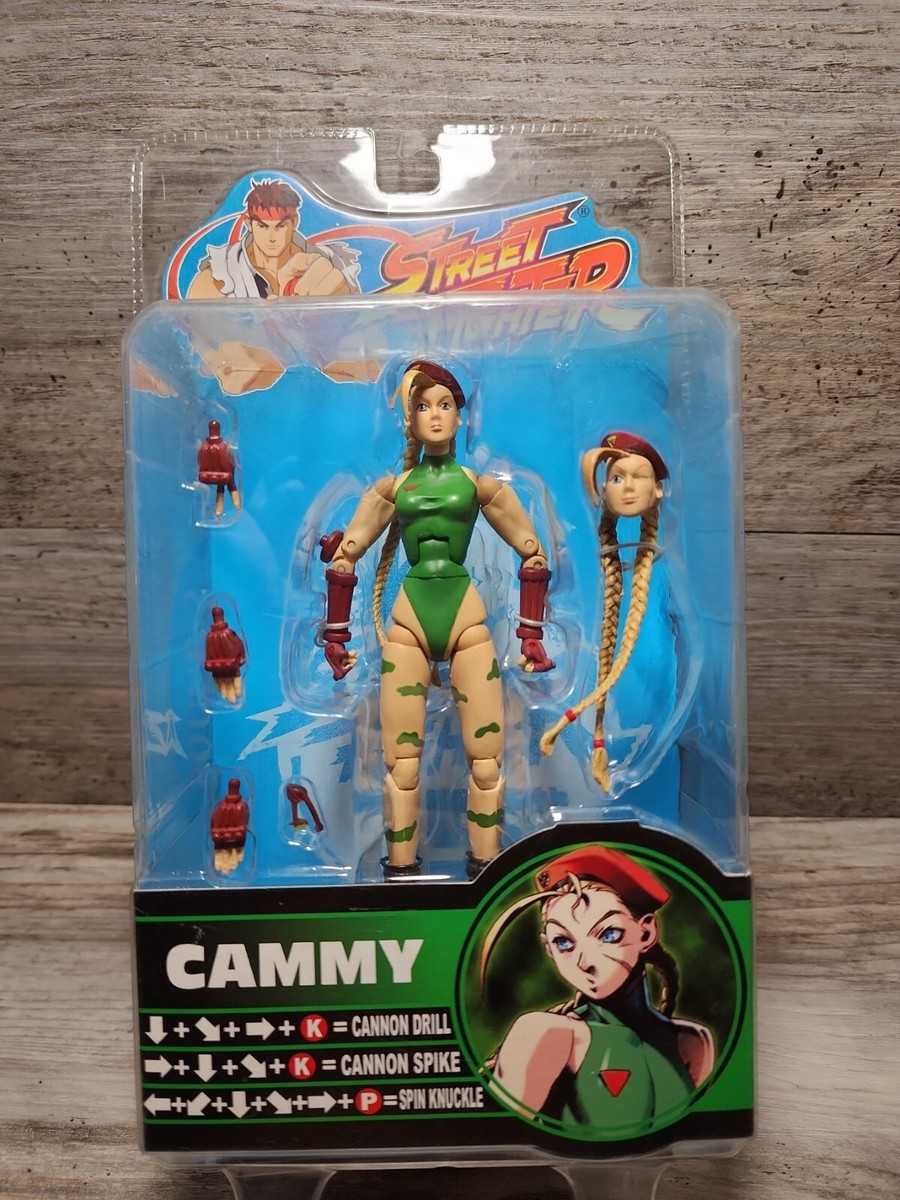 CAPCOM - sota toys ストリートファイター　フィギュア　キャミー　CAPCOM sota toys ストリートファイター フィギュア キャミー CAPCOM
