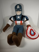 Marvel Captain America The First Avenger 25" Plush Stuffed Toy Super Hero