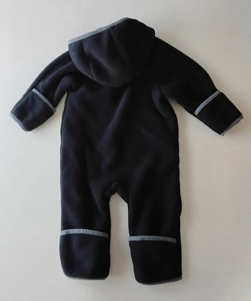 Columbia Bunting Traje de Nieve Polar Una Pieza Talla 6-12 Meses Mameluco de Nieve con Capucha Foto 2 de 4