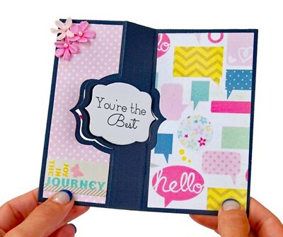 Sizzix Framelits Royal Flip-its Card 11pc #659634 Retail $34.99 by