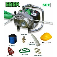 EDER Spillwinde SET- ESW 1200, Forstseilwinde...