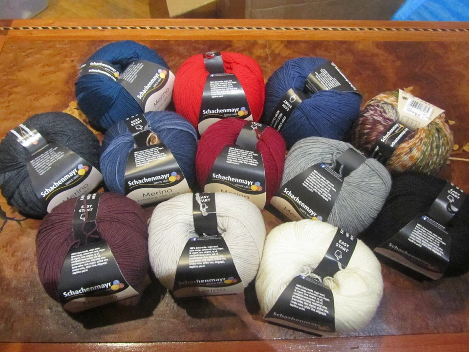 LIQUIDACIÓN Hilo de encaje extrafino Schachenmayr Merino 285 - 21 opciones de color Foto 2 de 2