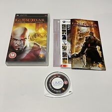 God of War: Chains of Olympus (Sony PSP, 2008) for sale online