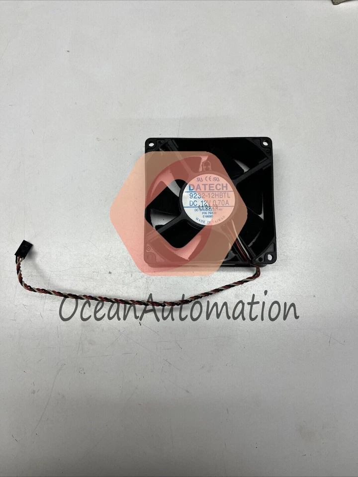 used 1pcs JMC/DATECH - Dell 9232-12HBTL-2 Optiplex 9M060 92mm x 32mm - Image 2 of 3