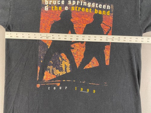 Vintage Bruce Springsteen & The E Street Band 1999 Rock Tour Concert T-Shirt XL - Picture 6 of 18