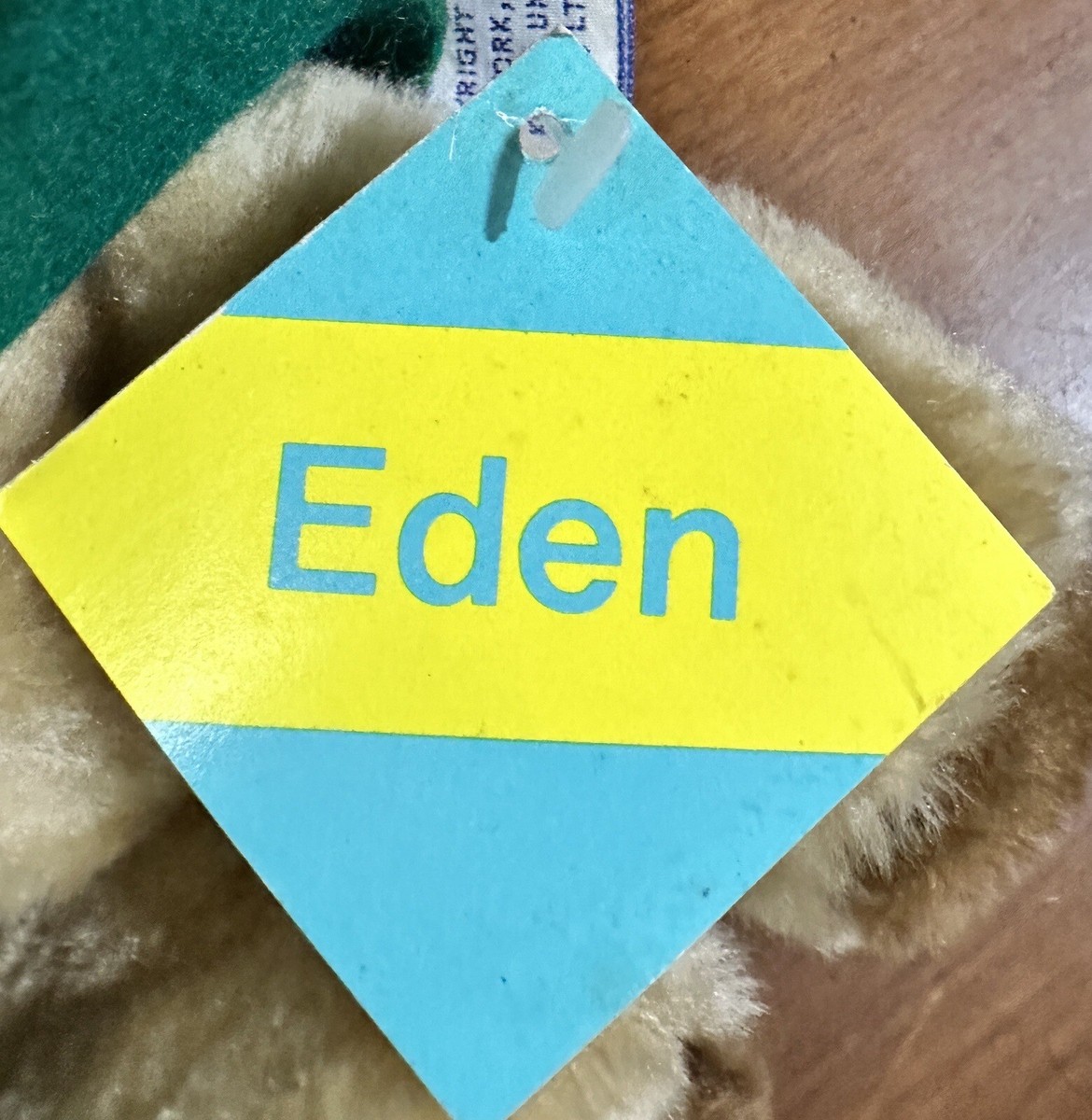 Vintage Paddington Bear 1980's Lot (3) Includes Eden 30th
