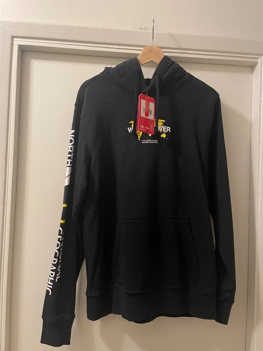 North face nat geo hoodie online