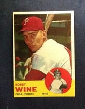 1963 Topps Baseball Cards 25