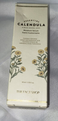 The Face Shop Calendula Essential Moisture Face Serum with Calendula. 1.35 Fl Oz