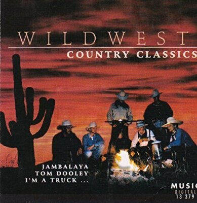 Wildwest-Country Classics Jihnny Russell, Dave Dudley, Red Simpson, Johnn.. [CD]