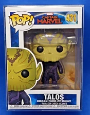 Funko Pop! Marvel Captain Marvel Talos Bobble-Head #431