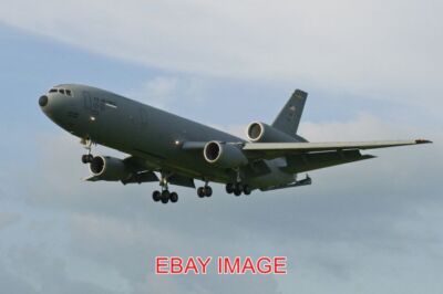 PHOTO  AEROPLANE MCDONNELL DOUGLAS KC-10A EXTENDER '70118' (87-0118) C/N 48304 L
