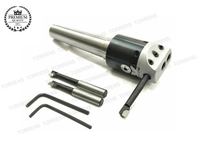 BORING HEAD DIAMETER 1.5''INCHES WITH 3MT SHANK Arbor's Drawbar - M12 x 1.75 