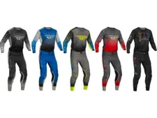 Fly Racing Lite Racewear Jersey & Pant Combo Riding Gear Set MX ATV Dirt Bike 23