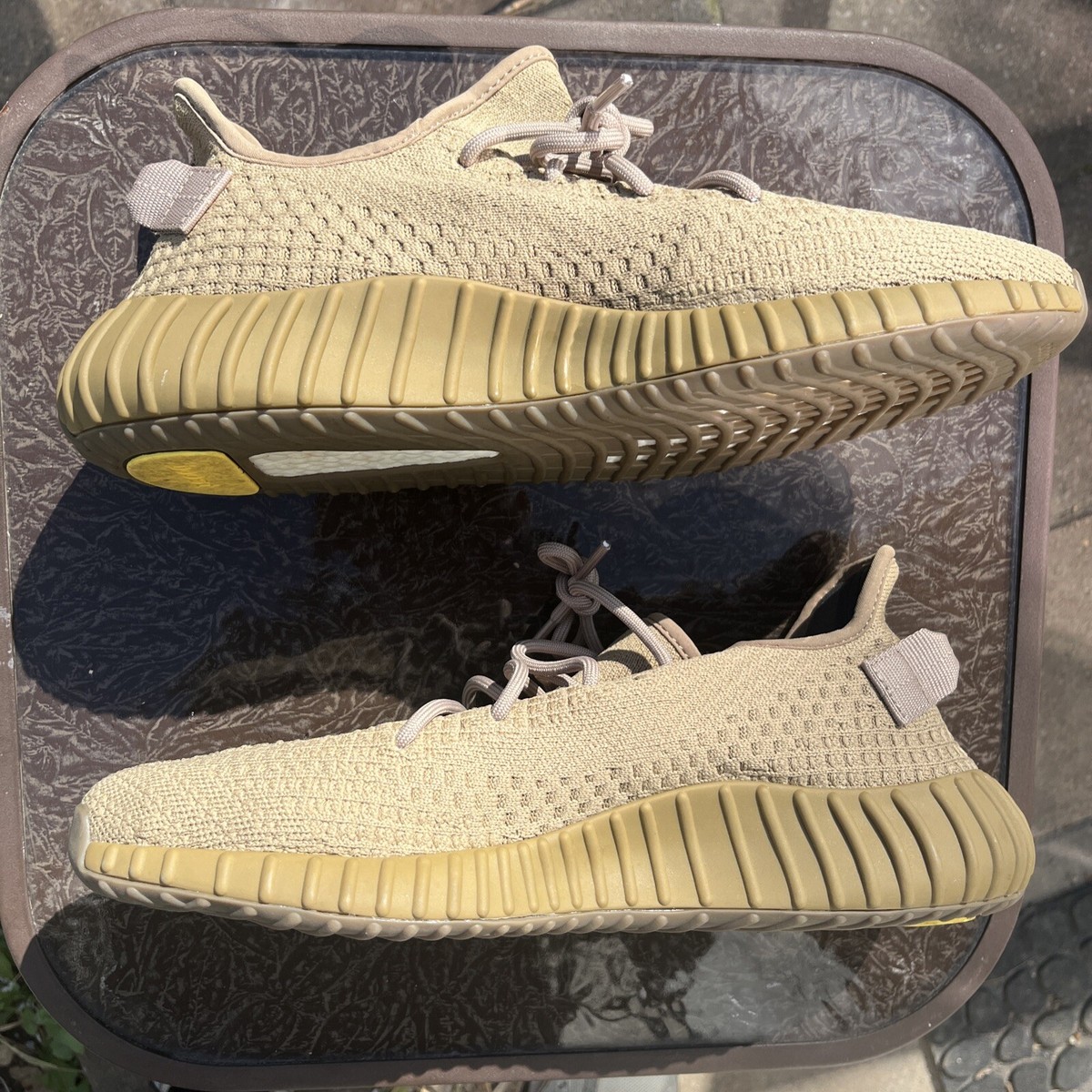 adidas Yeezy Boost 350 V2 275サイズ Adidas Yeezy Boost 350 V2 Core Black Copper - Size 9.5 - BY1605 | eBay