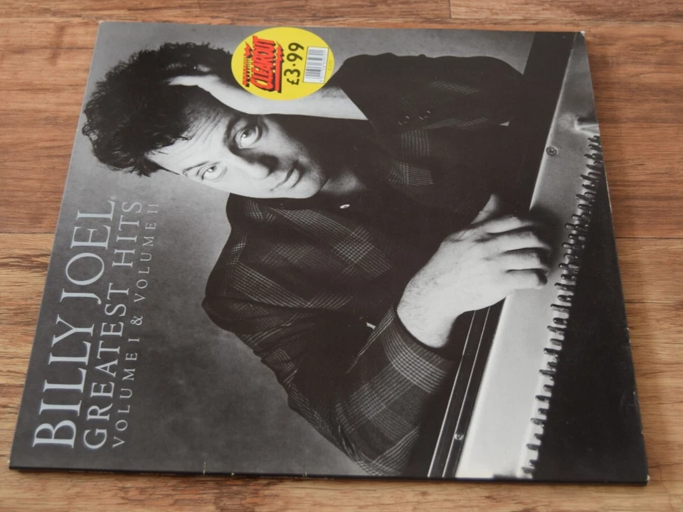Billy Joel - Greatest Hits Vol. I & II Double Vinyl LP -1985- Columbia - Image 2 of 4