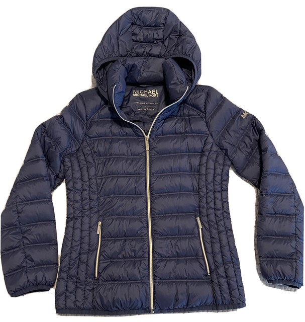 halifax hooded packable down jacket