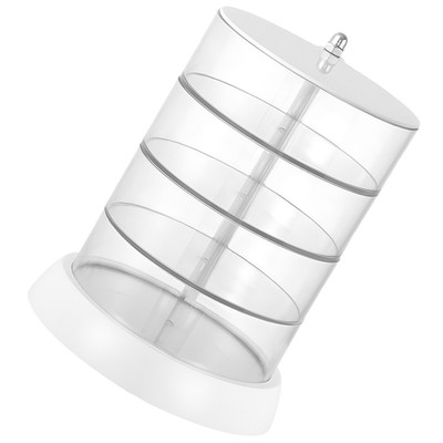 Multi-layer Accessories Storage Display Stand Hair Tie Organizer Travel