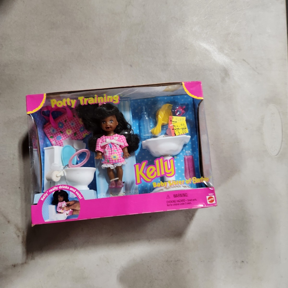 Barbie potty training kelly 1996 - poupée et accessoires - à Montpellier | Clasf jeux
