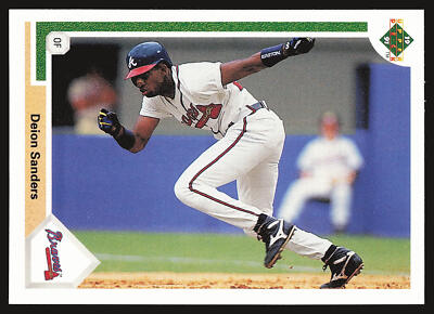 1991 Upper Deck #743 Deion Sanders