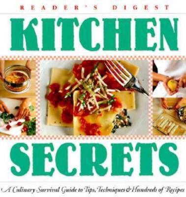 Kitchen Secrets: A Culinary Survival Guide to Tips, - hardcover, 0762100087, new