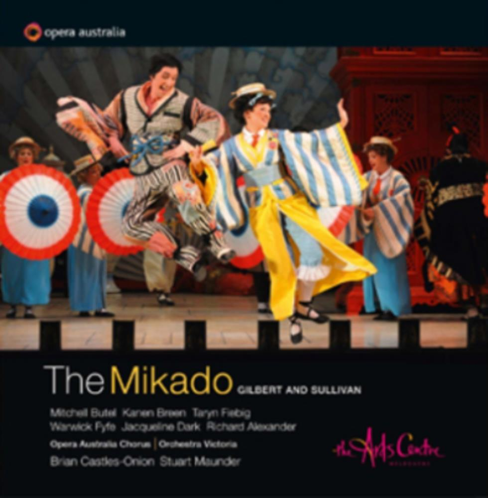 Gilbert & Sullivan The Mikado by Arthur Sullivan 2012 Edition