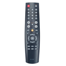 New Replace RC-057 Remote for Coby TV LEDVD1596 TFTV2425 LEDTV3226 LEDTV5536