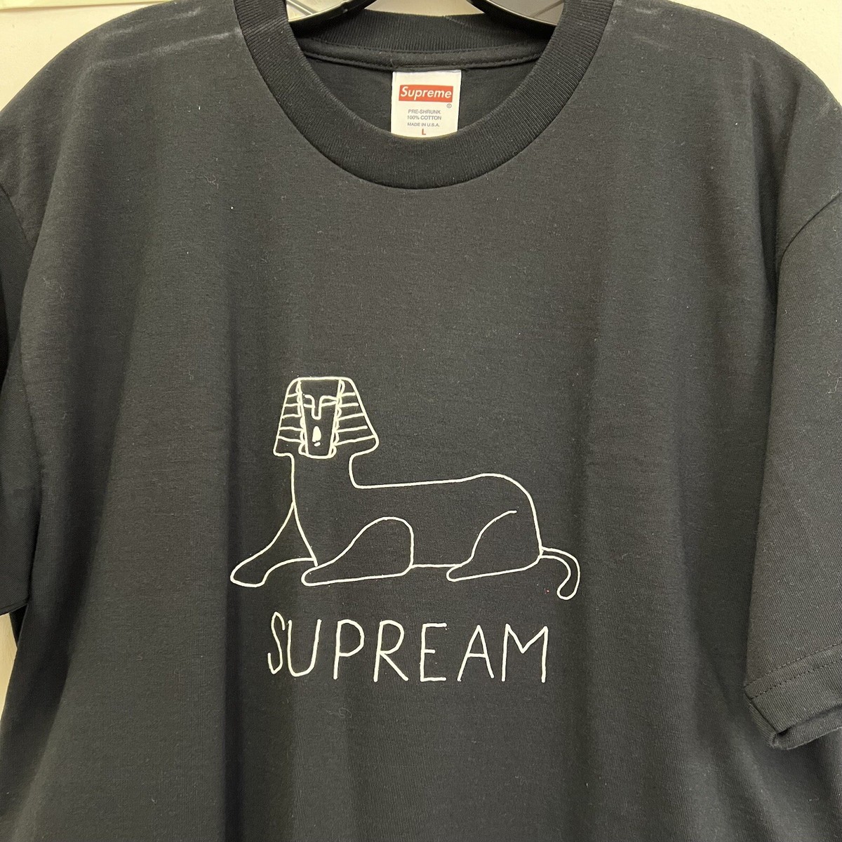 パンツ supreme mark gonzales SS13 Supreme Schminx Mark Gonzales GONZ Tee Black Sz L Large 2013