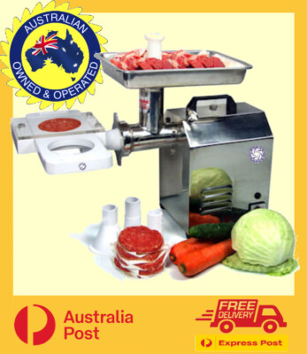 100mm Burger Press Patty Maker Meat BBQ Grill 5'' Mould Attachment by ROVTEX