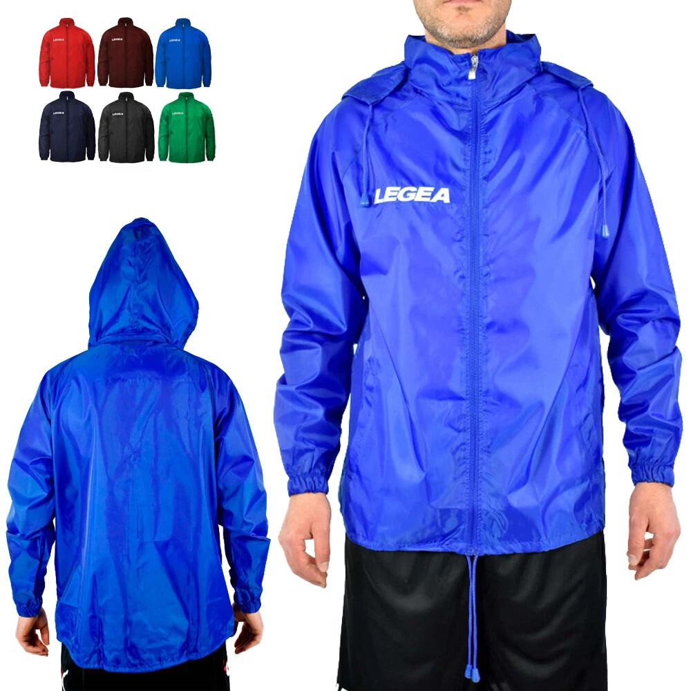 GIACCA ANTIPIOGGIA K-WAY IMPERMEABILE LEGEA RAIN JACKET PIOGGIA