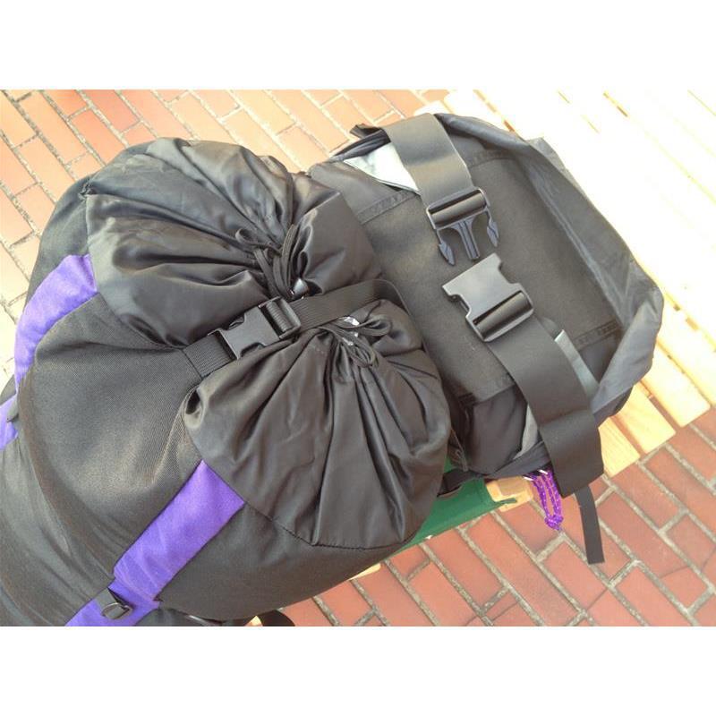 Osprey ZeroG 93 Backpack 55L Black Purple Used Outdoor Gear Osprey ZeroG 93 Backpack 55L Black Purple Used Outdoor Gear