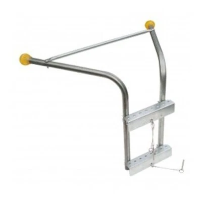 TIEDOWN ENGINEERING - ROOF ZONE Roof Zone 48589 - Ladder Stand Off Stabilizer 19" Max Standoff Distance