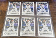 Colton Welker 2022 Topps Series 2 Rookie RC #480 Colorado Rockies Lot (6)
