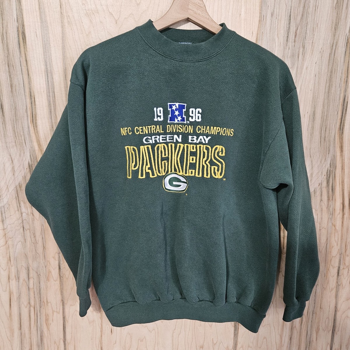 90s グリーンベイパッカーズ　スウェット 1996 90s グリーンベイパッカーズ スウェット 1996 Logo 7 Vtg 90s