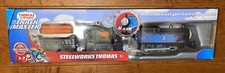 Fisher-Price Thomas and Friends Trackmaster Steelworks Thomas Engine Train New