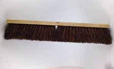 OSBORN 81252 24" PALMYRA BROOM 3 7/8" TRIM FREE SHIPPING